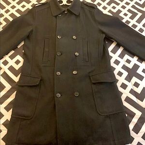 Like new mens pea coat